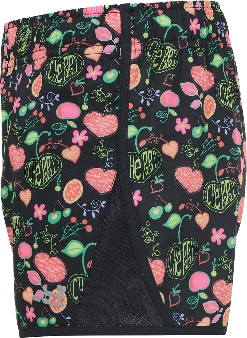 BCG Girls' Run Race Printed Short