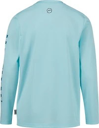 Magellan Outdoors Boys' Casting Crew Print Logo Fishing T-shirt