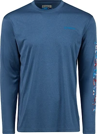 Magellan Outdoors Men's Casting Crew Long Sleeve T-shirt
