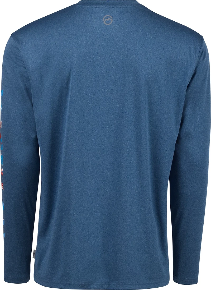Magellan Outdoors Men's Casting Crew Long Sleeve T-shirt