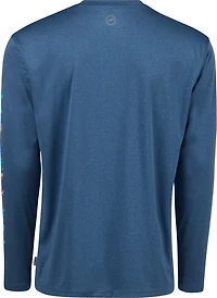 Magellan Outdoors Men's Casting Crew Long Sleeve T-shirt