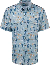 Magellan Outdoors Men's LA Local State Print Shirt