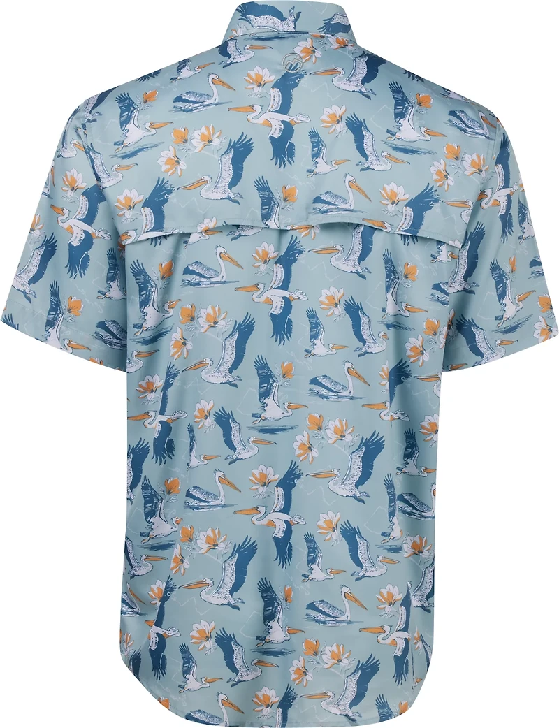 Magellan Outdoors Men's LA Local State Print Shirt