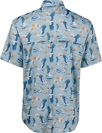 Magellan Outdoors Men's LA Local State Print Shirt
