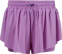 BCG Girls' Run Flowy Shorts 3.5