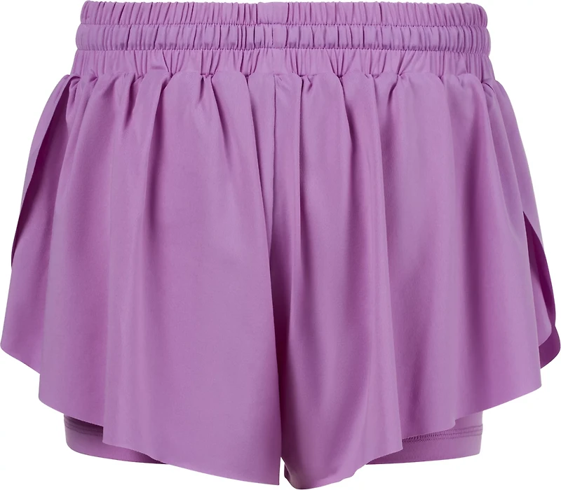 BCG Girls' Run Flowy Shorts 3.5
