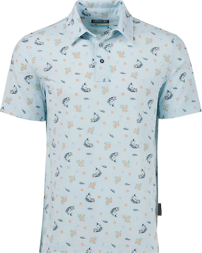 Magellan Outdoors Men's Pro Jacob Wheeler Angler Printed Polo Shirt