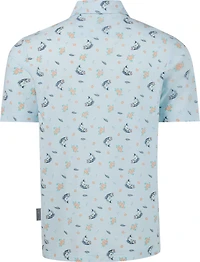 Magellan Outdoors Men's Pro Jacob Wheeler Angler Printed Polo Shirt