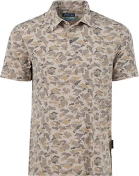 Magellan Outdoors Men's Pro Jacob Wheeler Angler Printed Polo Shirt