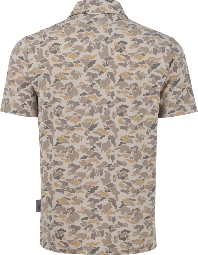 Magellan Outdoors Men's Pro Jacob Wheeler Angler Printed Polo Shirt