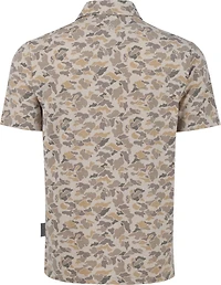 Magellan Outdoors Men's Pro Jacob Wheeler Angler Printed Polo Shirt