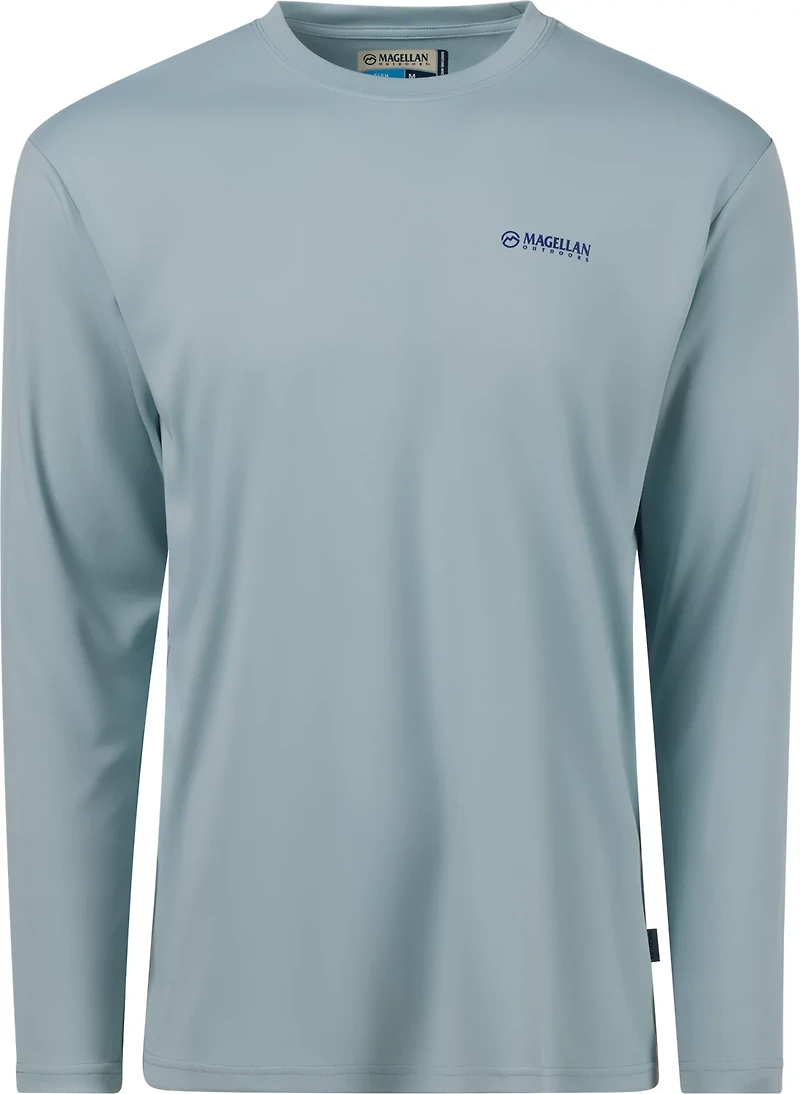 Magellan Outdoors Men's Local State Texas Graphic Crew Long Sleeve T-shirt