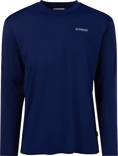 Magellan Outdoors Men's Local State Texas Graphic Crew Long Sleeve T-shirt