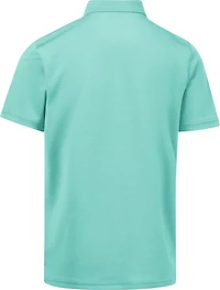 BCG Boys' Training Solid Short Sleeve Polo Shirt