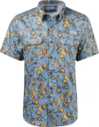 Magellan Outdoors Men's Tennessee Local State Print Shirt