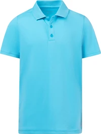 BCG Boys' Training Solid Short Sleeve Polo Shirt