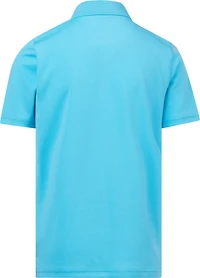 BCG Boys' Training Solid Short Sleeve Polo Shirt