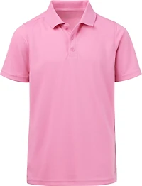 BCG Boys' Training Solid Short Sleeve Polo Shirt
