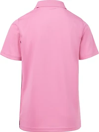 BCG Boys' Training Solid Short Sleeve Polo Shirt