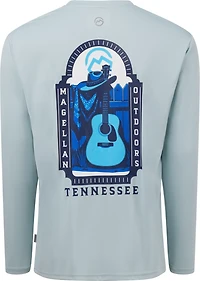 Magellan Outdoors Men's Local State Tennessee Graphic Crew Long Sleeve T-shirt