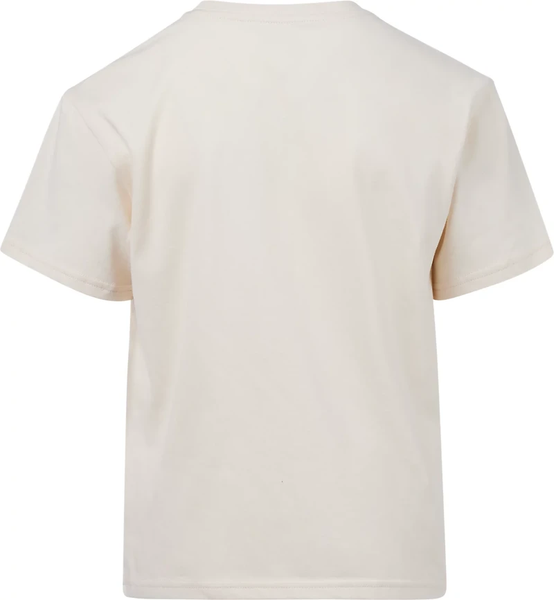 BCG Girls' Cotton Boxy Graphic T-shirt