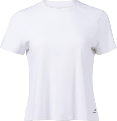 BCG Women's Fitted Key Back Short Sleeve T-shirt