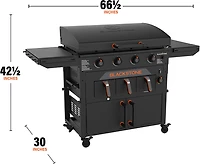 Blackstone Original 36 in Griddle and Air Fryer Combo