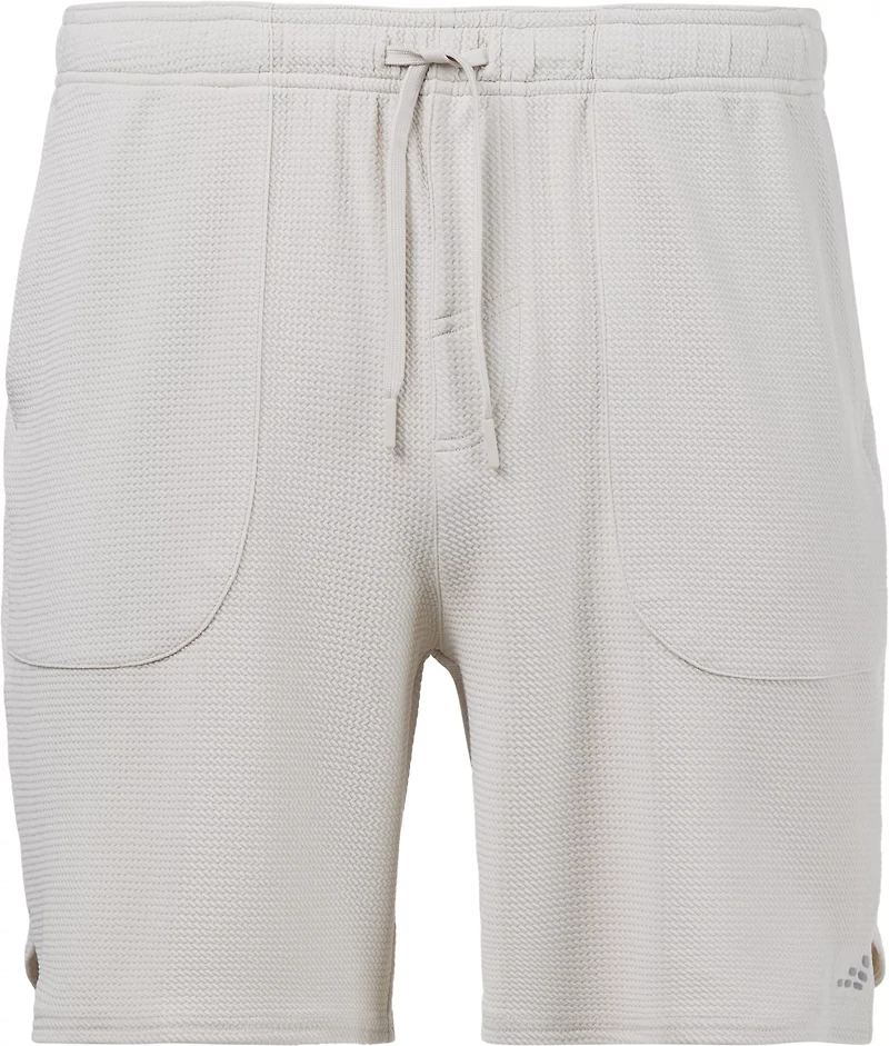 BCG Men's Geo Texture Shorts 7 in.