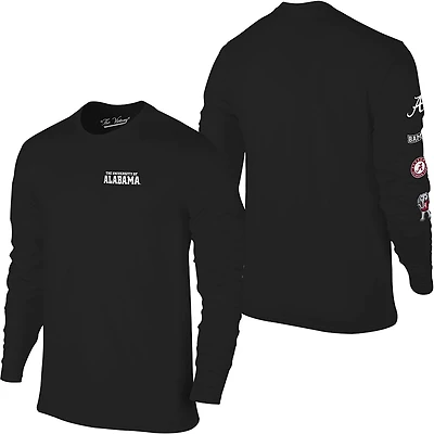 The Victory Men’s University of Alabama School Stack Sleeve Hit Long T-shirt