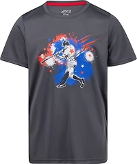 BCG Boy's Turbo Graphic Short Sleeve T-shirt