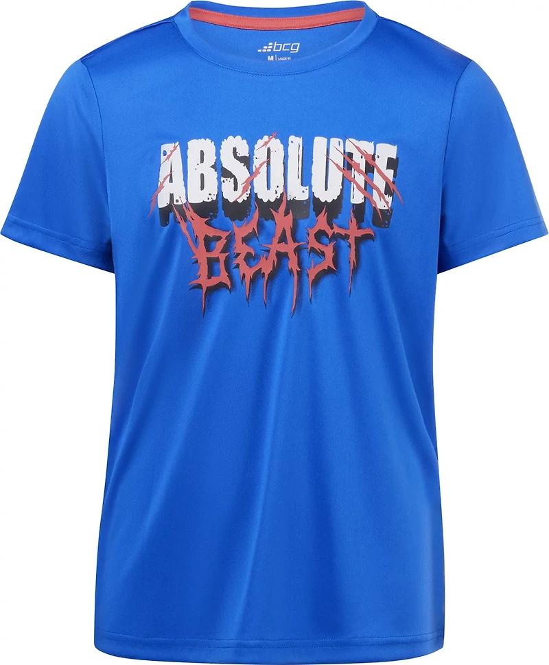 BCG Boys' Turbo Graphic Short Sleeve T-shirt