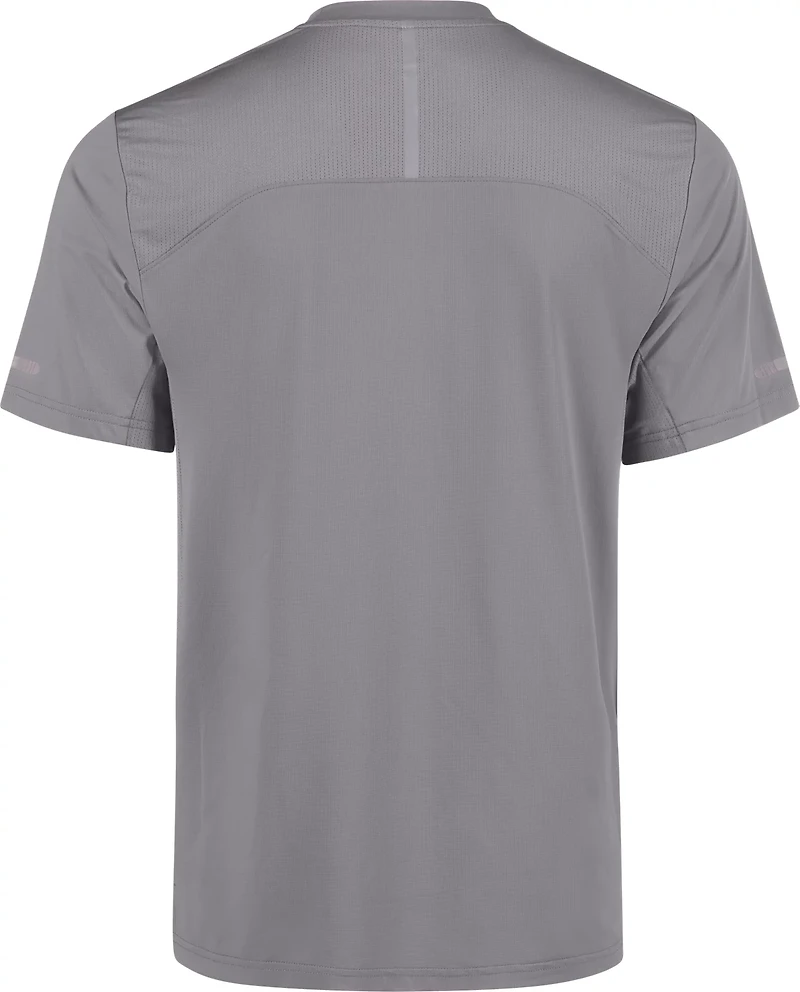 BCG Men's Run Performance Pieced T-shirt