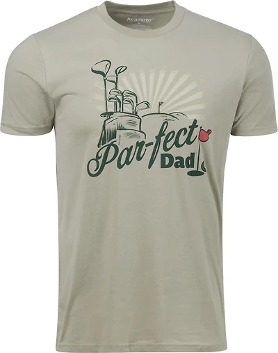 Academy Sports + Outdoors Men's Par-Fect Dad Golf Graphic T-shirt