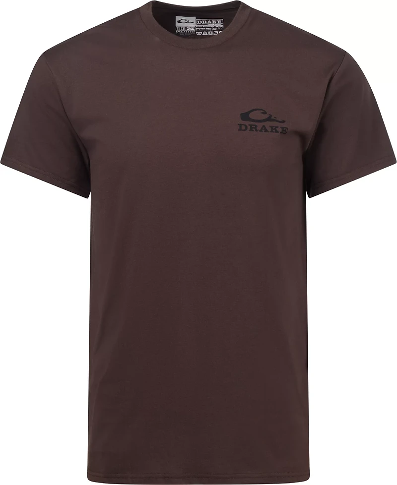 Drake Men's Waterfowl Shadow Duck Dog Graphic T-shirt