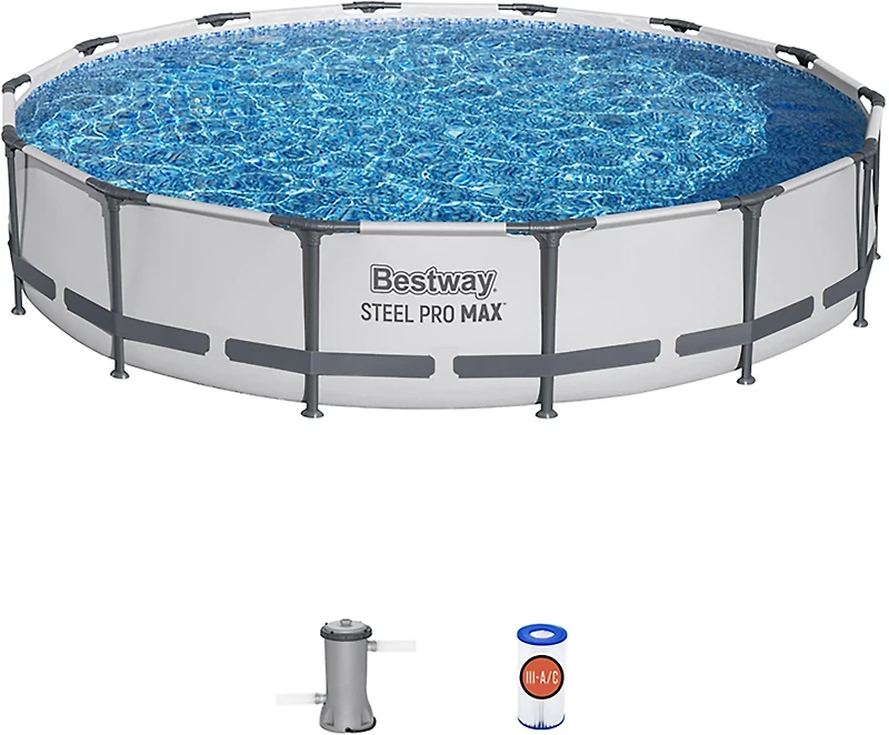 Bestway Steel Pro MAX 14 ft x 33 in Round Pool