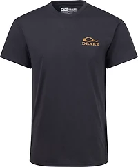 Drake Men's Waterfowl Silo Logo Graphic T-shirt