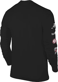 The Victory Men’s University of Alabama School Stack Sleeve Hit Long T-shirt