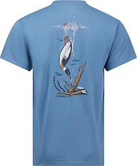 Drake Men's Waterfowl Diving Duck Graphic T-shirt