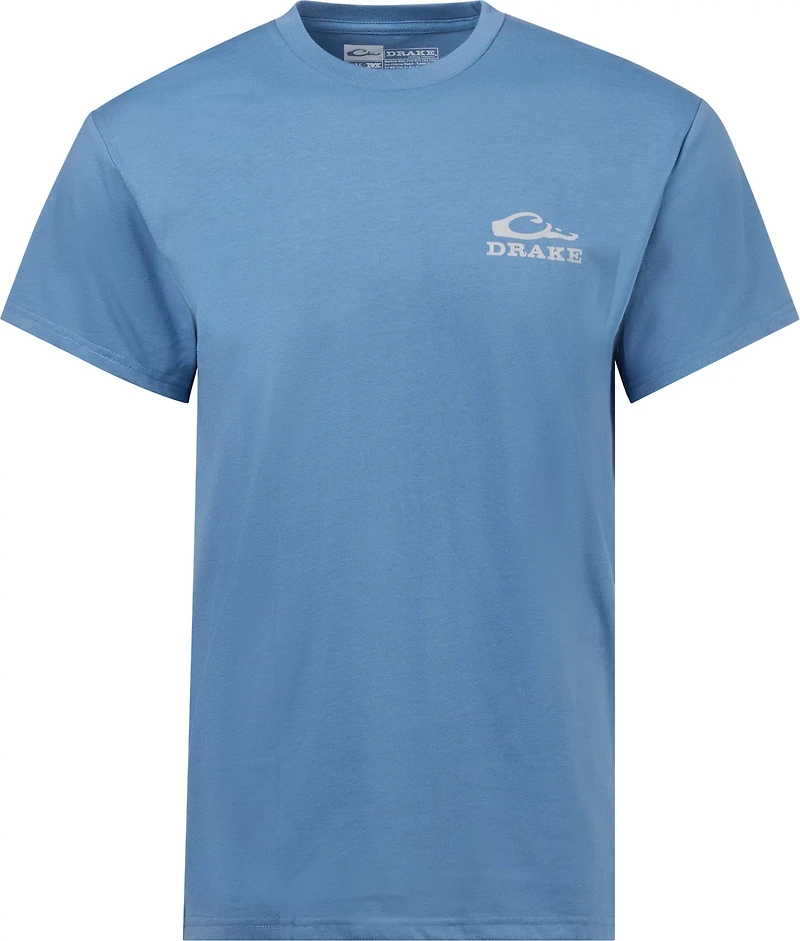 Drake Men's Waterfowl Diving Duck Graphic T-shirt