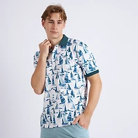 Swannies Men's Tide Polo Shirt