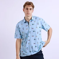 Swannies Men's Caribbean Polo Shirt