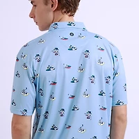 Swannies Men's Caribbean Polo Shirt