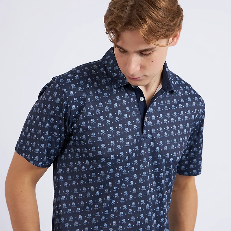 Swannies Men's Cliff Polo Shirt