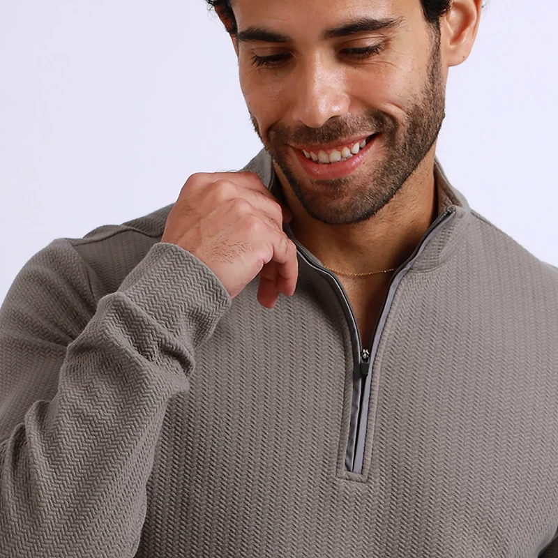 Swannies Men's Luke 1/4-Zip Pullover Sweatshirt