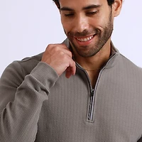 Swannies Men's Luke 1/4-Zip Pullover Sweatshirt