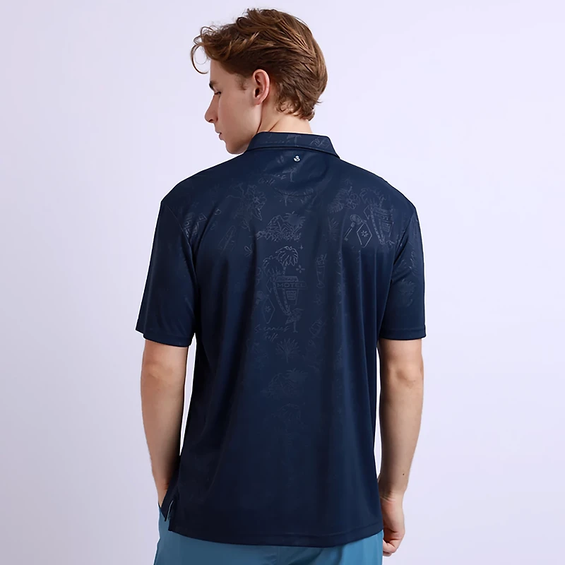 Swannies Men's Clubhouse Polo