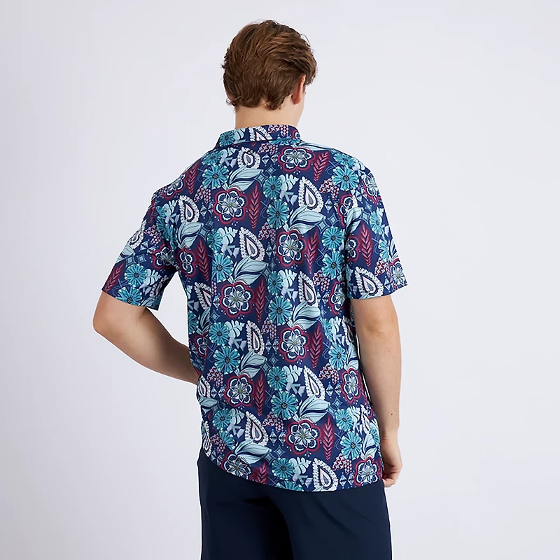 Swannies Men's Festival Polo Shirt