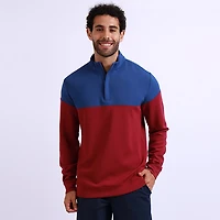 Swannies Men's Harvey 1/4-Zip Pullover Sweatshirt