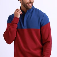 Swannies Men's Harvey 1/4-Zip Pullover Sweatshirt