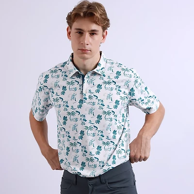 Swannies Men's Havana Polo Shirt